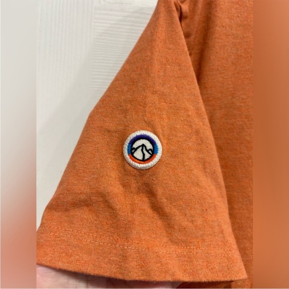 Patagonia Men's Medium Fitz Roy Icon Responsibili-Tee T-Shirt Orange Melon NWT - Picture 4 of 10